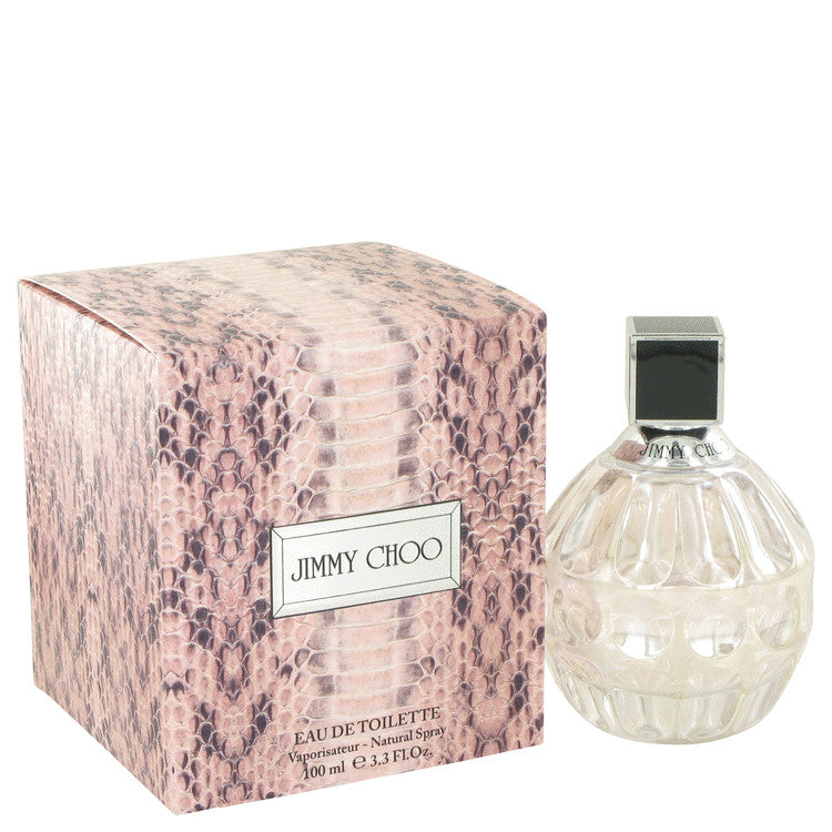 Jimmy Choo Eau De Toilette Spray By Jimmy Choo 3.4 oz Eau De Toilette Spray