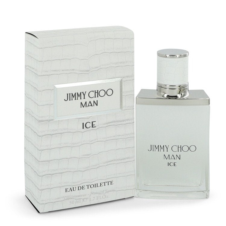 Jimmy Choo Ice Eau De Toilette Spray By Jimmy Choo 1.7 oz Eau De Toilette Spray