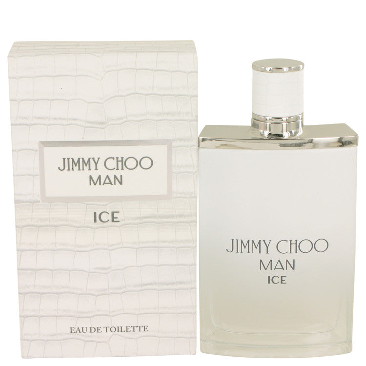 Jimmy Choo Ice Eau De Toilette Spray By Jimmy Choo 3.4 oz Eau De Toilette Spray