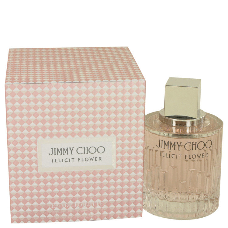 Jimmy Choo Illicit Flower Eau De Toilette Spray By Jimmy Choo 3.3 oz Eau De Toilette Spray