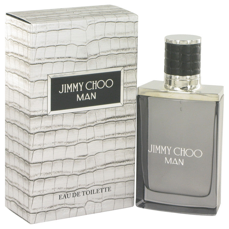 Jimmy Choo Man Eau De Toilette Spray By Jimmy Choo 1.7 oz Eau De Toilette Spray