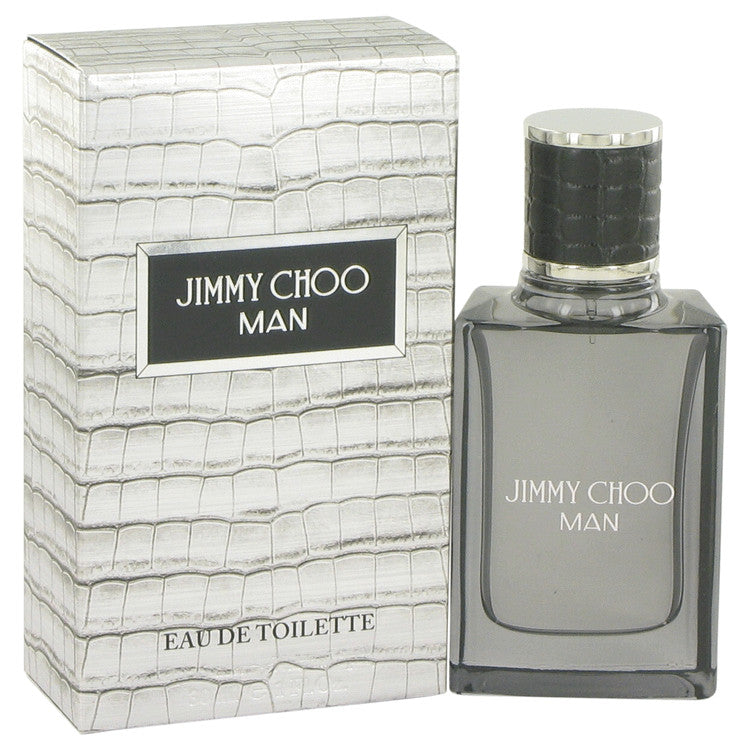 Jimmy Choo Man Eau De Toilette Spray By Jimmy Choo 1 oz Eau De Toilette Spray