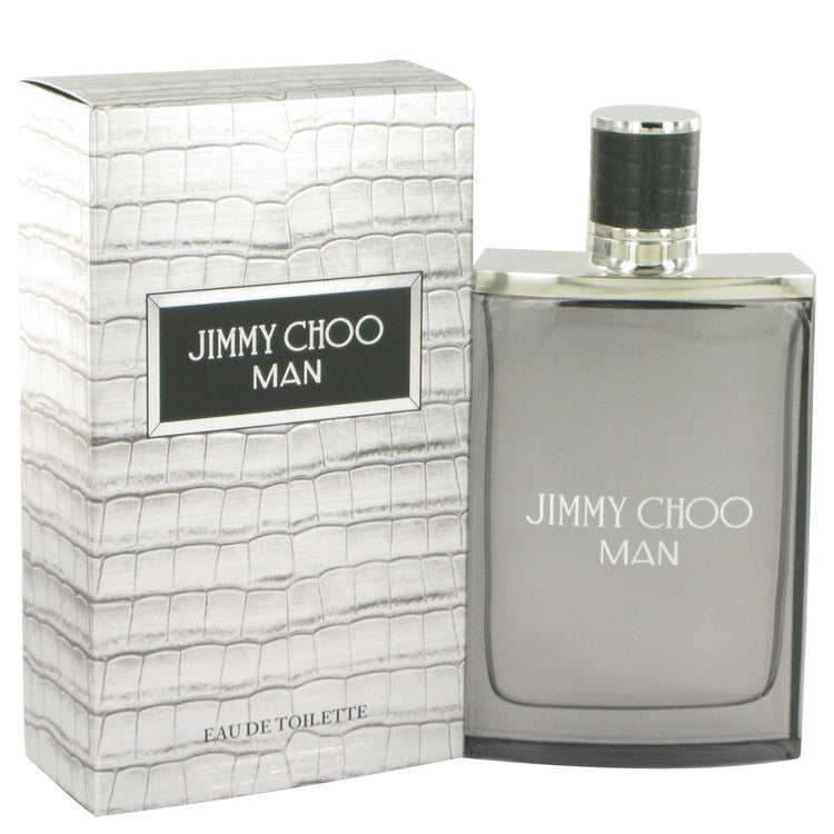 Jimmy Choo Man Eau De Toilette Spray By Jimmy Choo 3.3 oz Eau De Toilette Spray