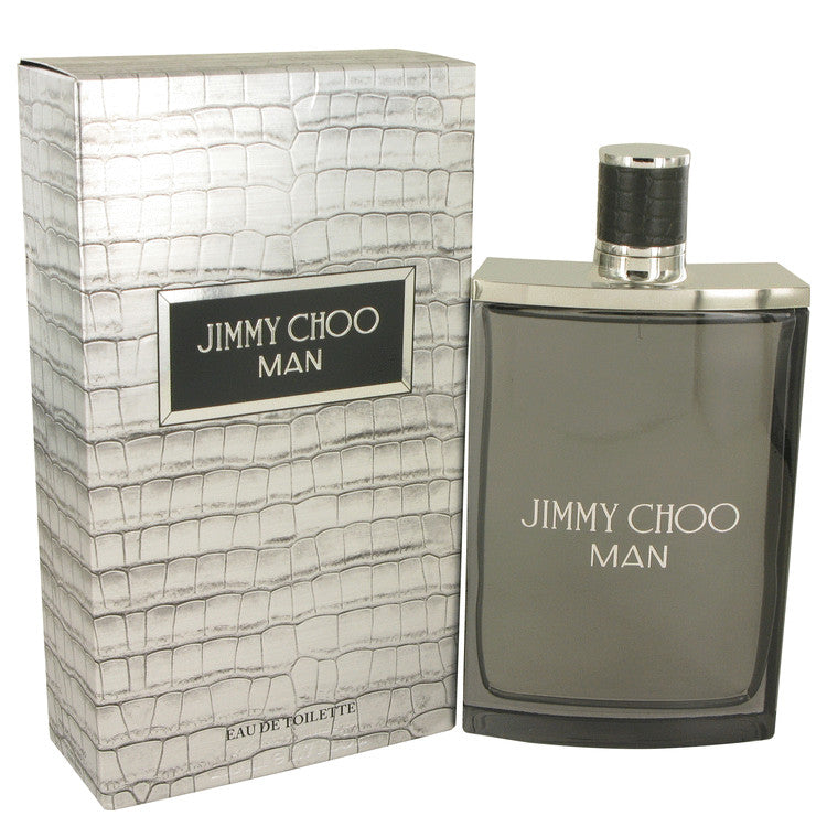 Jimmy Choo Man Eau De Toilette Spray By Jimmy Choo 6.7 oz Eau De Toilette Spray