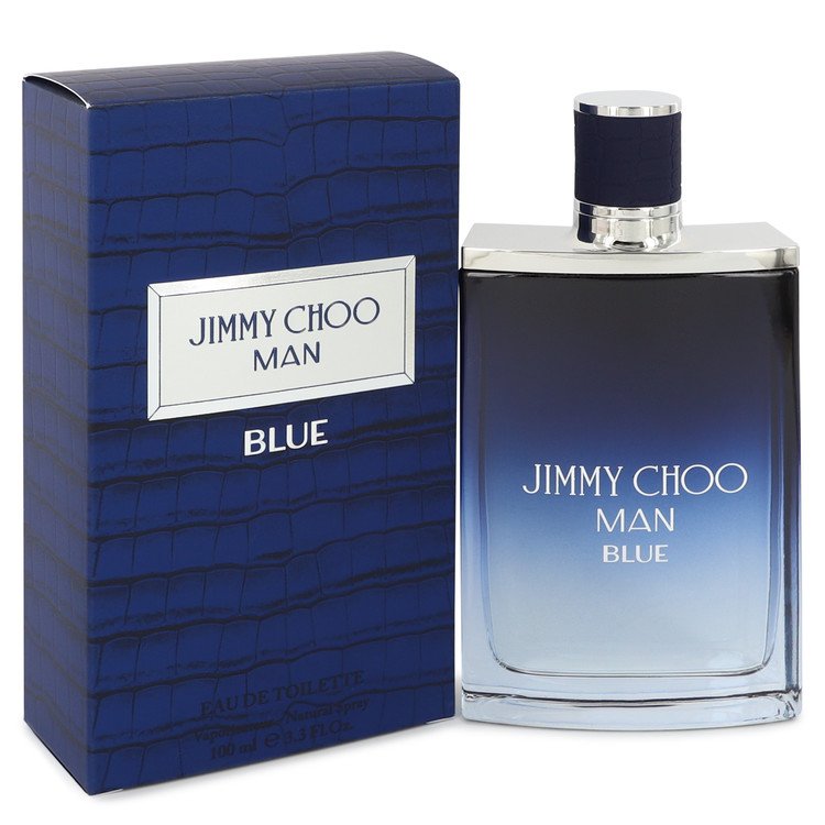 Jimmy Choo Man Blue Eau De Toilette Spray By Jimmy Choo 3.3 oz Eau De Toilette Spray