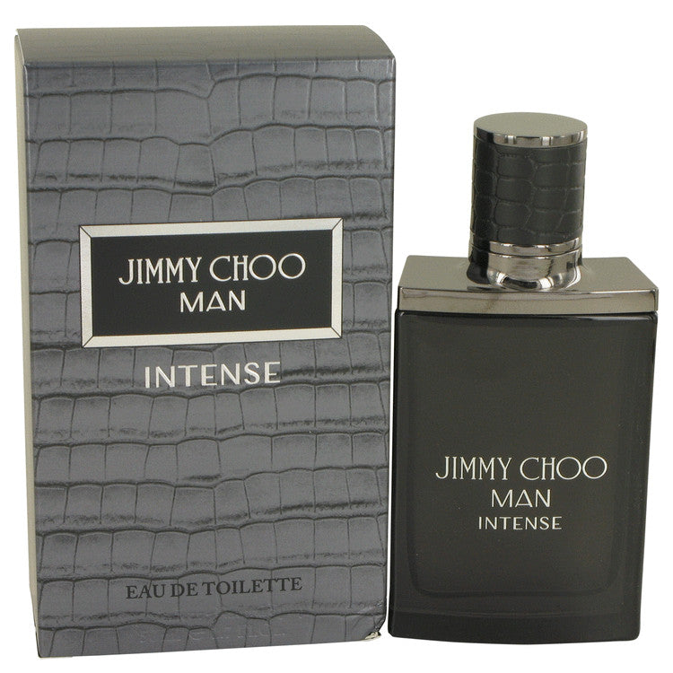 Jimmy Choo Man Intense Eau De Toilette Spray By Jimmy Choo 1.7 oz Eau De Toilette Spray