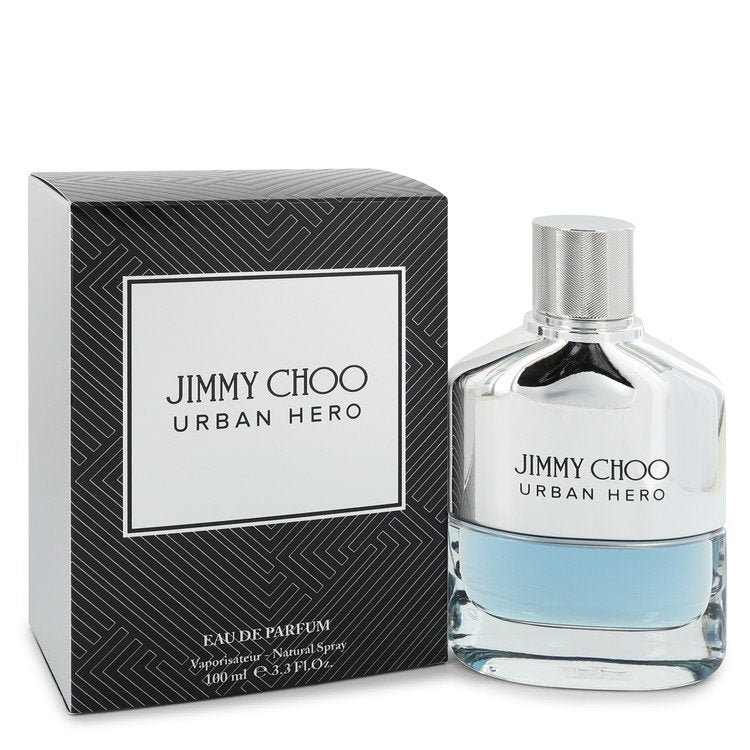 Jimmy Choo Urban Hero Eau De Parfum Spray By Jimmy Choo 3.3 oz Eau De Parfum Spray