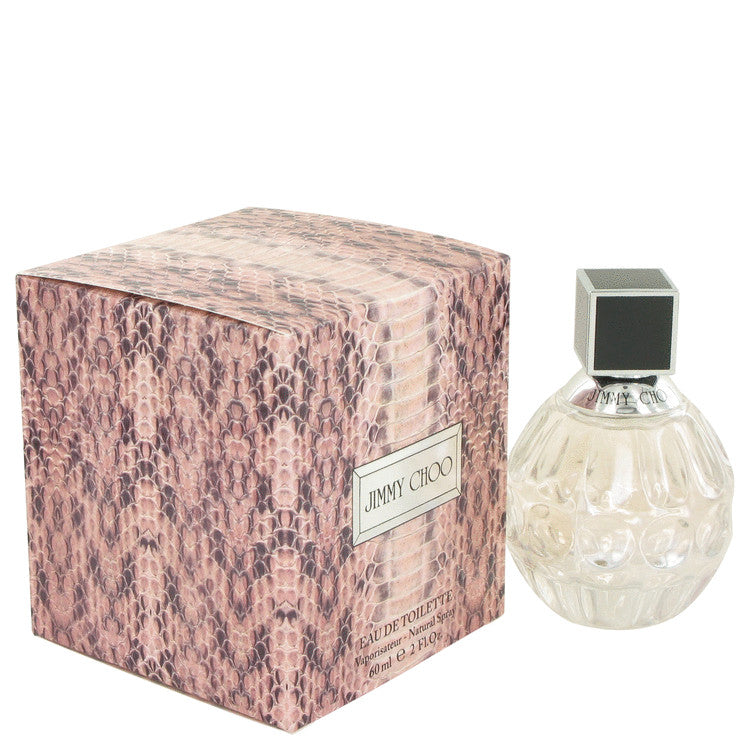 Jimmy Choo Eau De Toilette Spray By Jimmy Choo 2 oz Eau De Toilette Spray