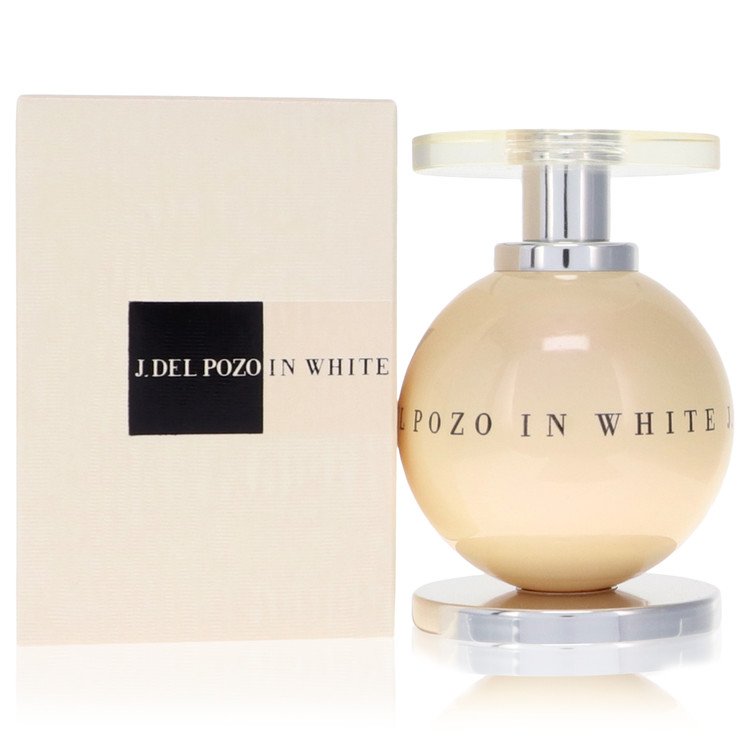 J Del Pozo In White Eau De Toilette Spray By Jesus Del Pozo 1.7 oz Eau De Toilette Spray