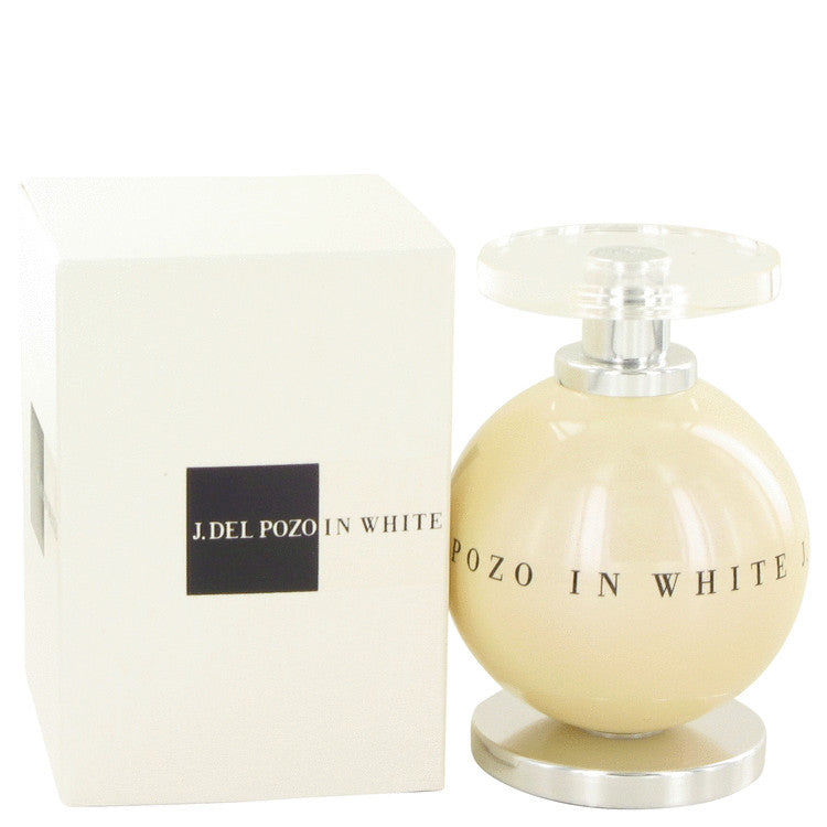 J Del Pozo In White Eau De Toilette Spray By Jesus Del Pozo 3.4 oz Eau De Toilette Spray