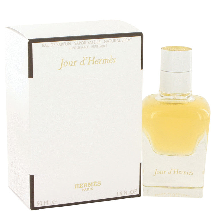 Jour D'hermes Eau De Parfum Spray Refillable By Hermes 1.7 oz Eau De Parfum Spray Refillable