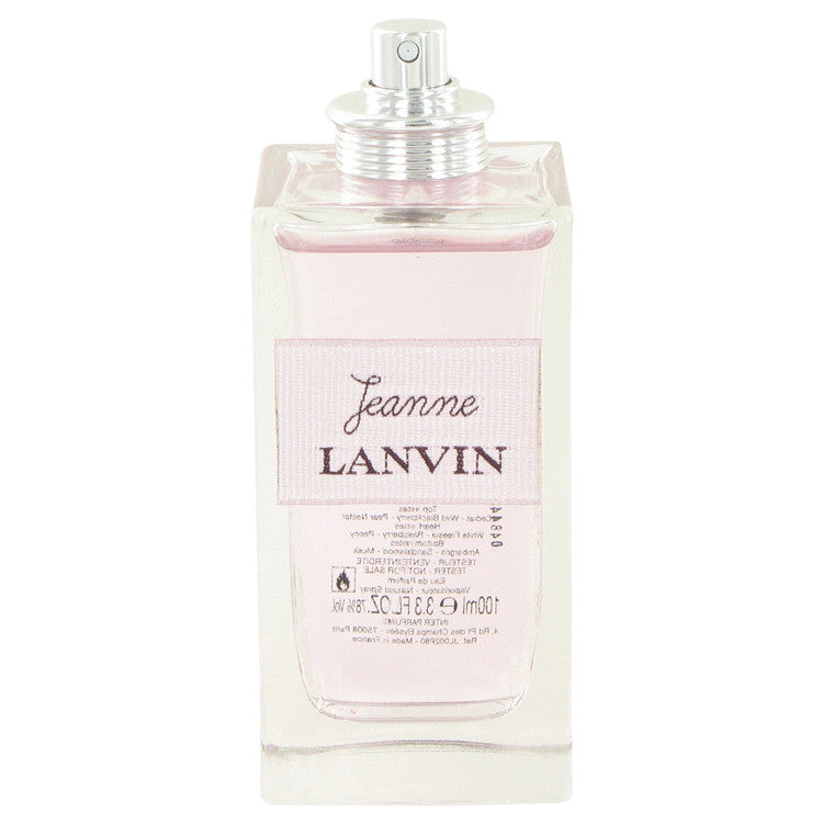 Jeanne Lanvin Eau De Parfum Spray (Tester) By Lanvin 3.4 oz Eau De Parfum Spray