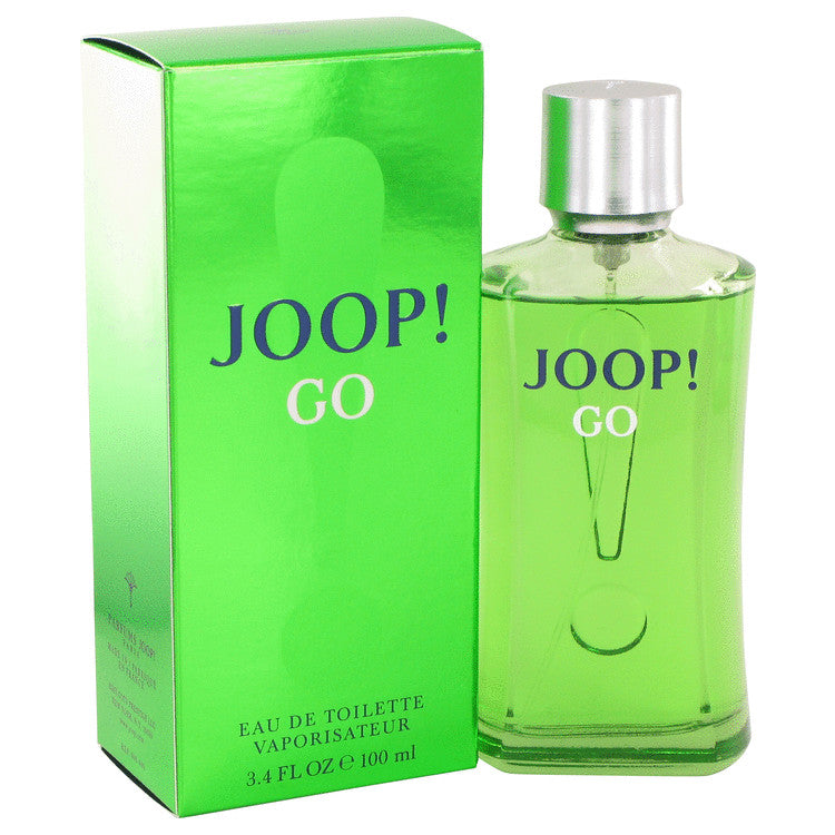 Joop Go Eau De Toilette Spray By Joop! 3.4 oz Eau De Toilette Spray