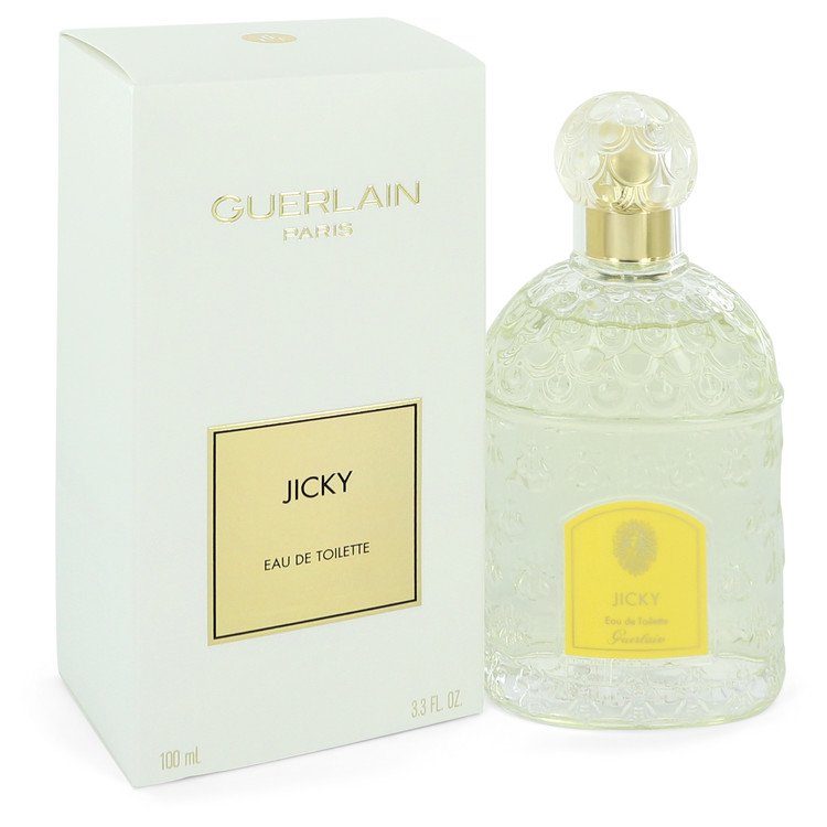 Jicky Eau De Toilette Spray By Guerlain 3.3 oz Eau De Toilette Spray