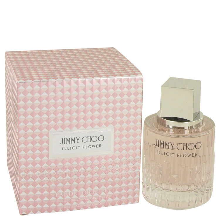 Jimmy Choo Illicit Flower Eau De Toilette Spray By Jimmy Choo 2 oz Eau De Toilette Spray