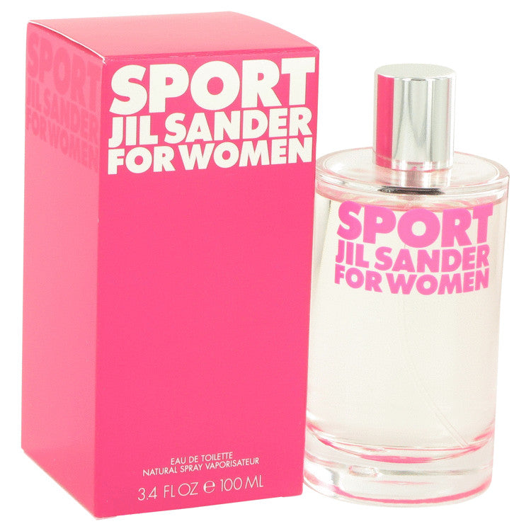 Jil Sander Sport Eau De Toilette Spray By Jil Sander 3.4 oz Eau De Toilette Spray