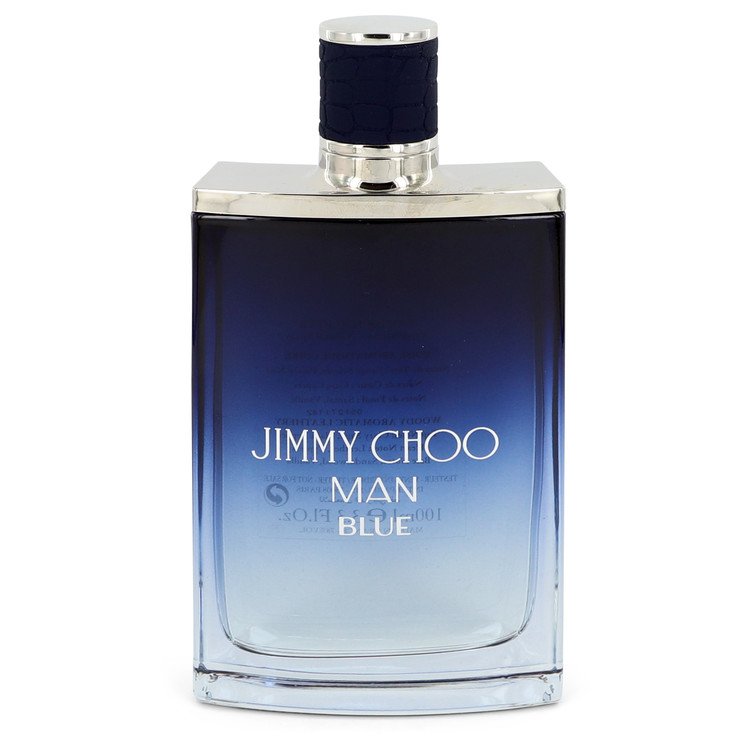 Jimmy Choo Man Blue Eau De Toilette Spray (Tester) By Jimmy Choo 3.3 oz Eau De Toilette Spray