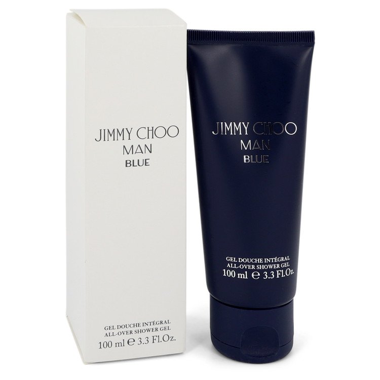 Jimmy Choo Man Blue Shower Gel By Jimmy Choo 3.3 oz Shower Gel