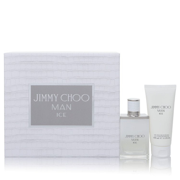 Jimmy Choo Ice Gift Set By Jimmy Choo 1.7 oz Eau de Toilette Spray + 3.3 oz Shower Gel
