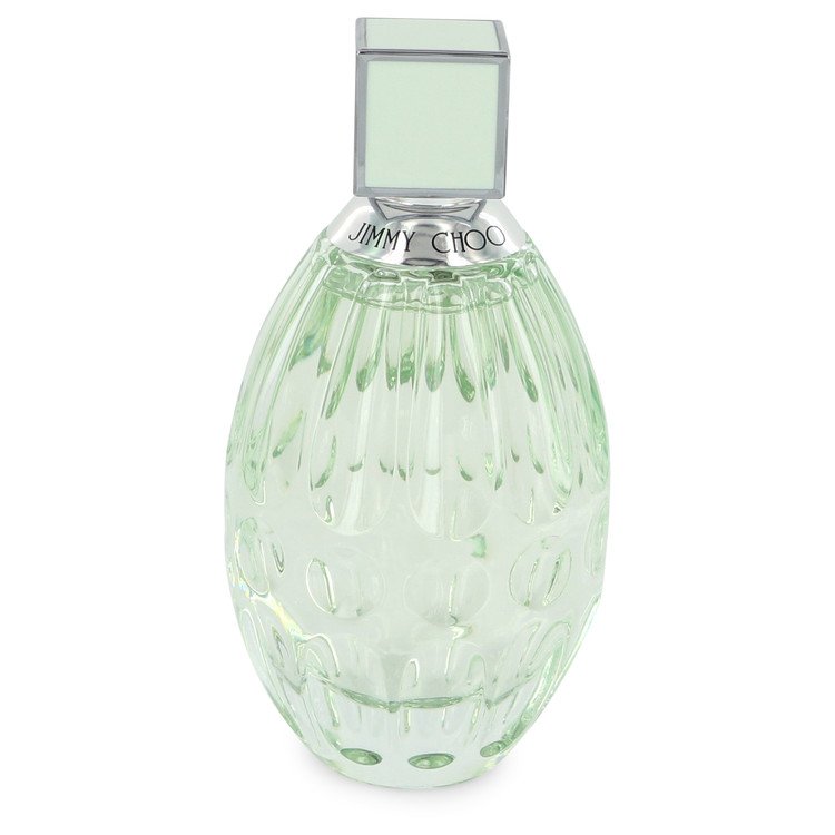 Jimmy Choo Floral Eau De Toilette Spray (Tester) By Jimmy Choo 3 oz Eau De Toilette Spray