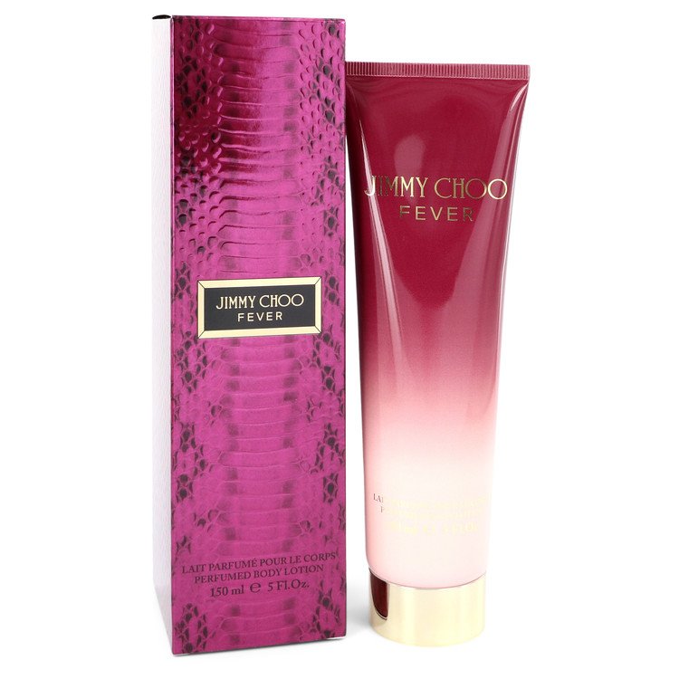 Jimmy Choo Fever Body Lotion By Jimmy Choo 5 oz Body Lotion