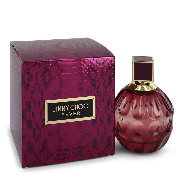 Jimmy Choo Fever Eau De Parfum Spray By Jimmy Choo 3.3 oz Eau De Parfum Spray