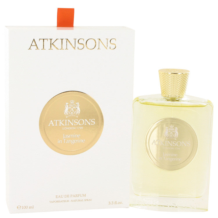 Jasmine In Tangerine Eau De Parfum Spray By Atkinsons 3.3 oz Eau De Parfum Spray