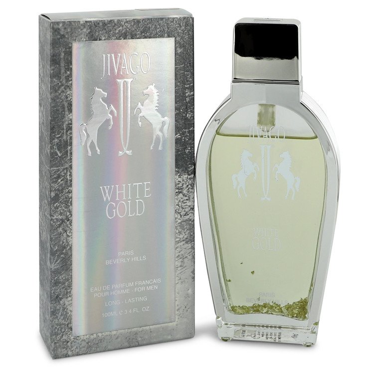 Jivago White Gold Eau De Parfum Spray By Ilana Jivago 3.4 oz Eau De Parfum Spray