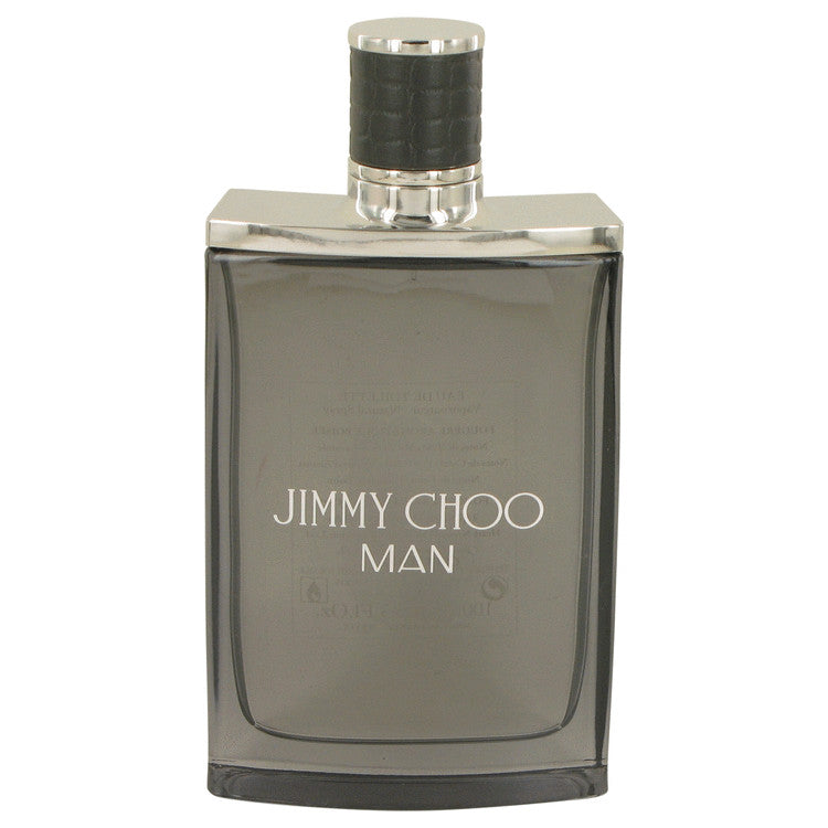 Jimmy Choo Man Eau De Toilette Spray (Tester) By Jimmy Choo 3.3 oz Eau De Toilette Spray