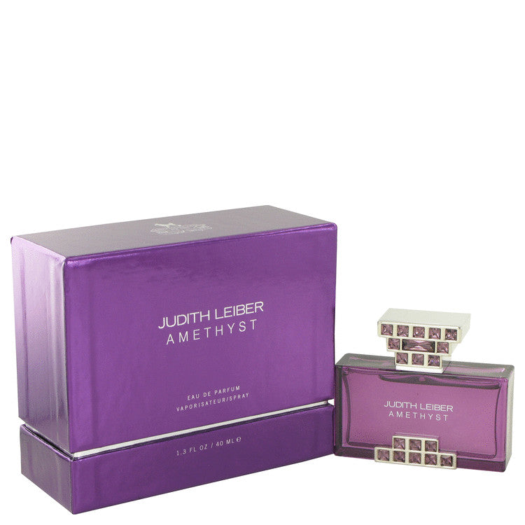 Judith Leiber Amethyst Eau De Parfum Spray By Judith Leiber 1.3 oz Eau De Parfum Spray