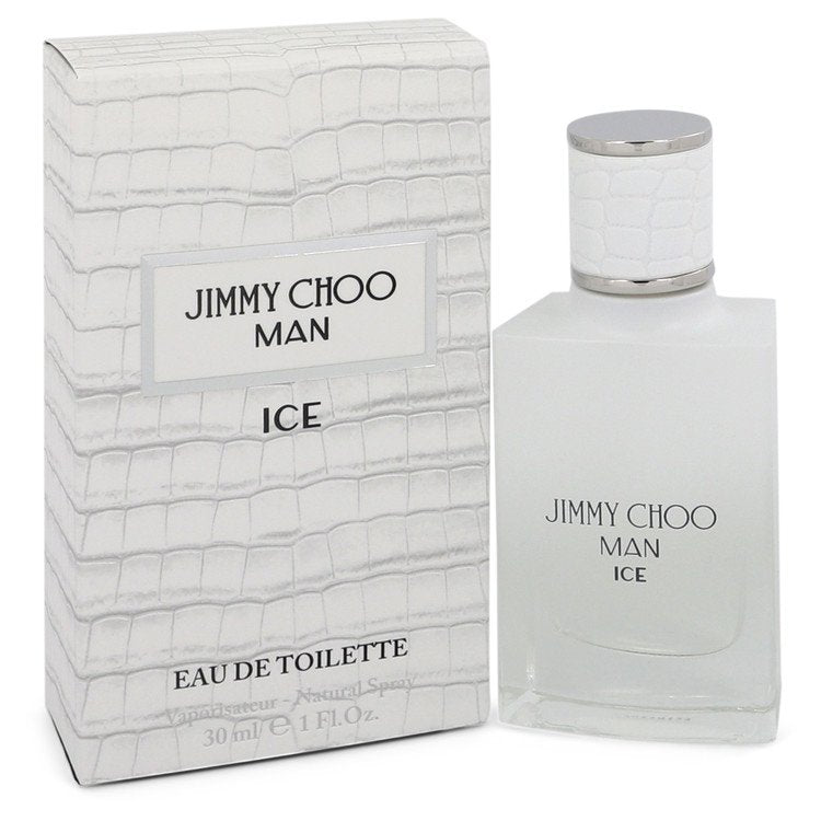 Jimmy Choo Ice Eau De Toilette Spray By Jimmy Choo 1 oz Eau De Toilette Spray