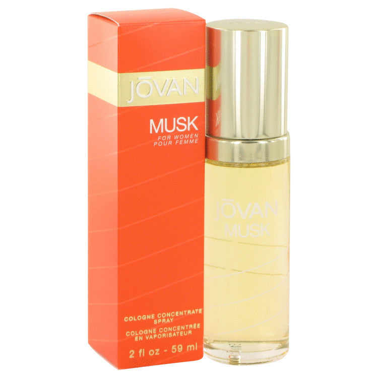 Jovan Musk Cologne Concentrate Spray By Jovan 2 oz Cologne Concentrate Spray