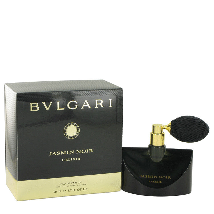 Jasmin Noir L'elixir Eau De Parfum Spray By Bvlgari 1.7 oz Eau De Parfum Spray