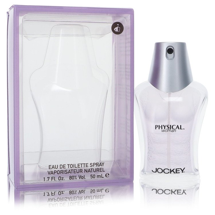 Physical Jockey Eau De Toilette Spray By Jockey International 1.7 oz Eau De Toilette Spray