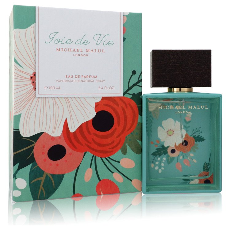 Joie De Vie Eau De Parfum Spray By Michael Malul 3.4 oz Eau De Parfum Spray