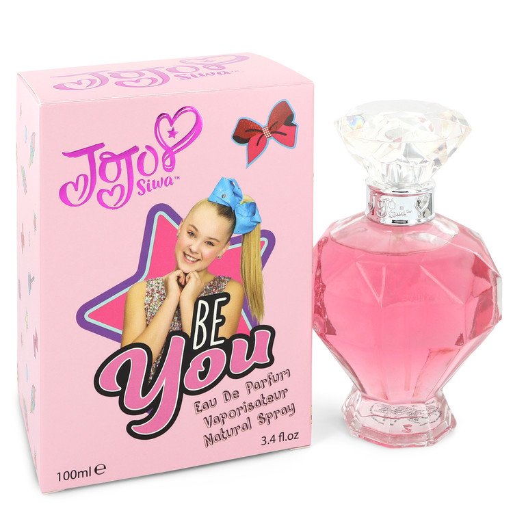 Jojo Siwa Be You Eau De Parfum Spray By Jojo Siwa 3.4 oz Eau De Parfum Spray