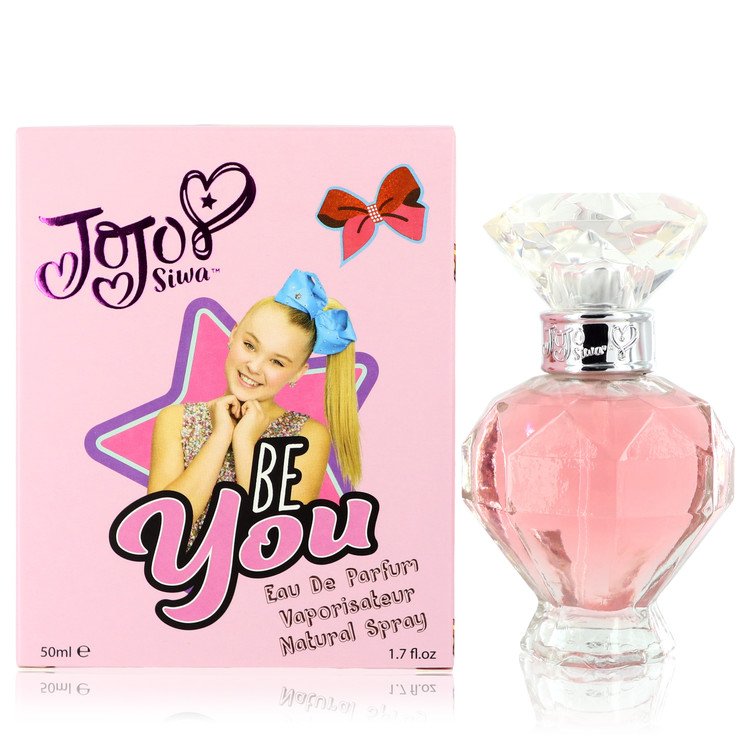 Jojo Siwa Be You Eau De Parfum Spray By Jojo Siwa 1.7 oz Eau De Parfum Spray