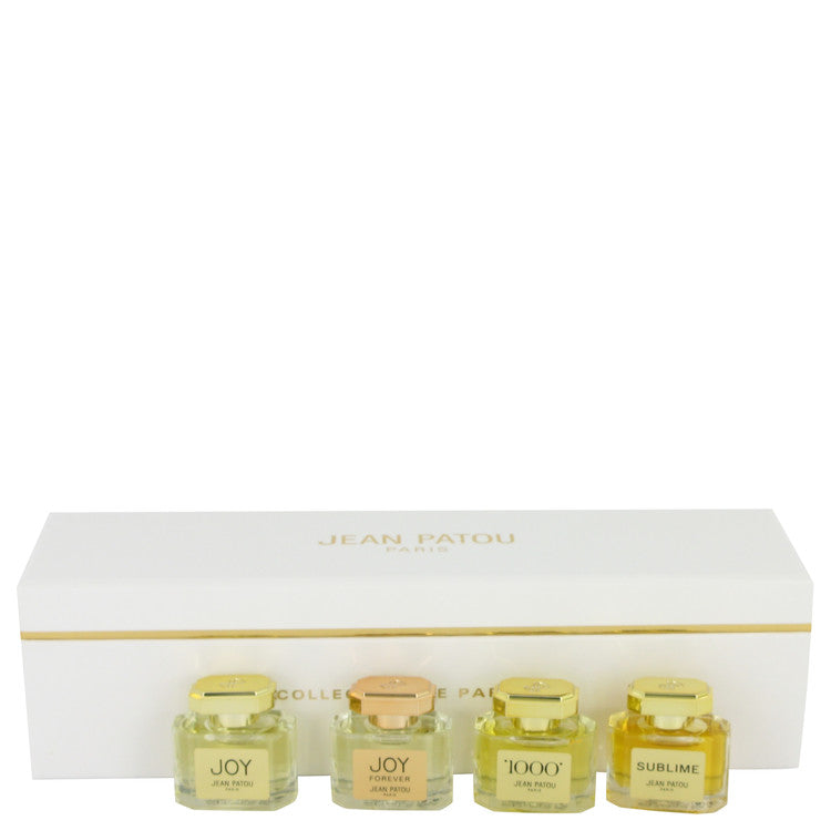 Joy Gift Set By Jean Patou Jean Patou Fragrance Collection includes Joy, Joy Forever, 1000 and Sublime