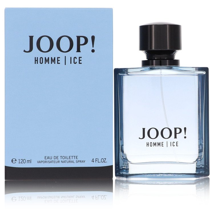 Joop Homme Ice Eau De Toilette Spray By Joop! 4 oz Eau De Toilette Spray