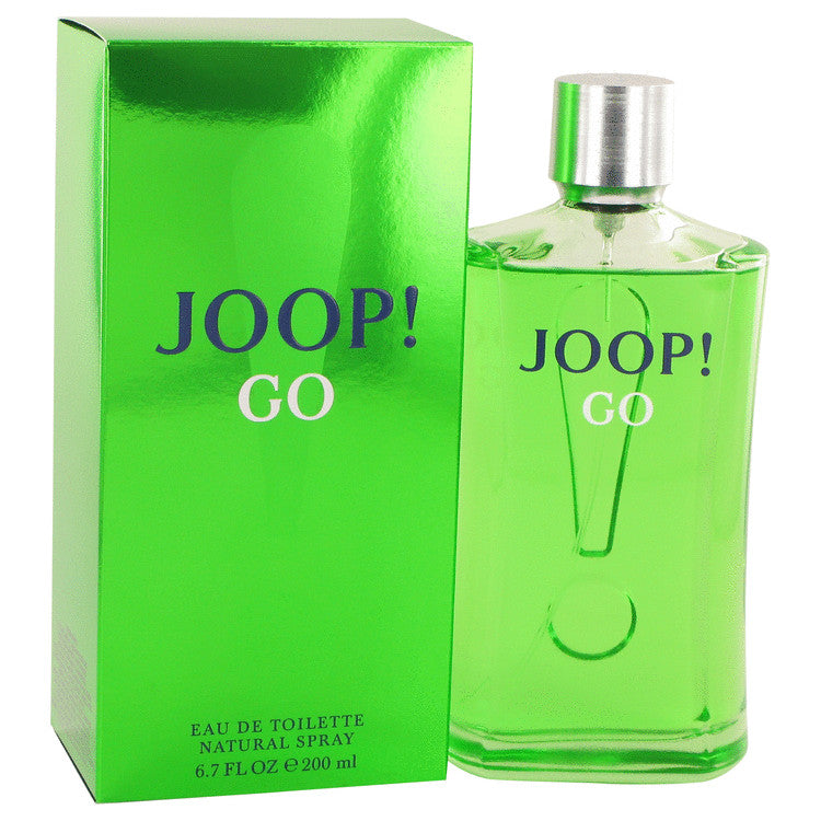 Joop Go Eau De Toilette Spray By Joop! 6.7 oz Eau De Toilette Spray