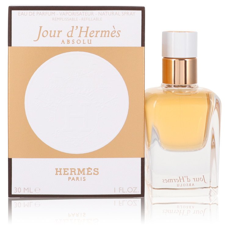 Jour D'hermes Absolu Eau De Parfum Spray Refillable By Hermes 1 oz Eau De Parfum Spray Refillable