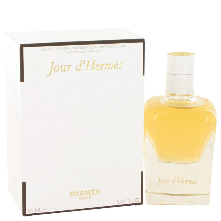 Jour D'hermes Eau De Parfum Spray Refillable By Hermes 2.87 oz Eau De Parfum Spray Refillable