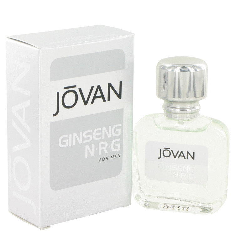 Jovan Ginseng Nrg Cologne Spray By Jovan 1 oz Cologne Spray