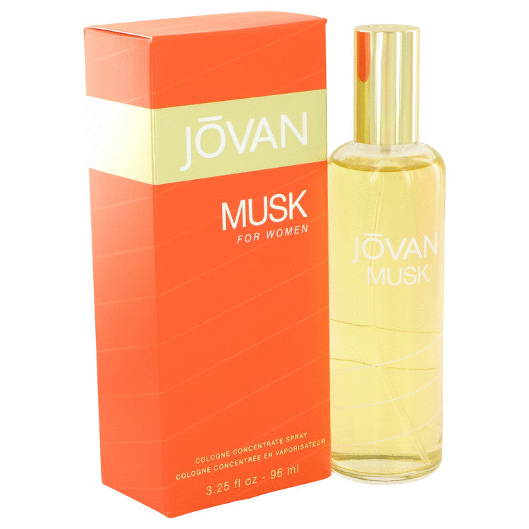 Jovan Musk Cologne Concentrate Spray By Jovan 3.25 oz Cologne Concentrate Spray