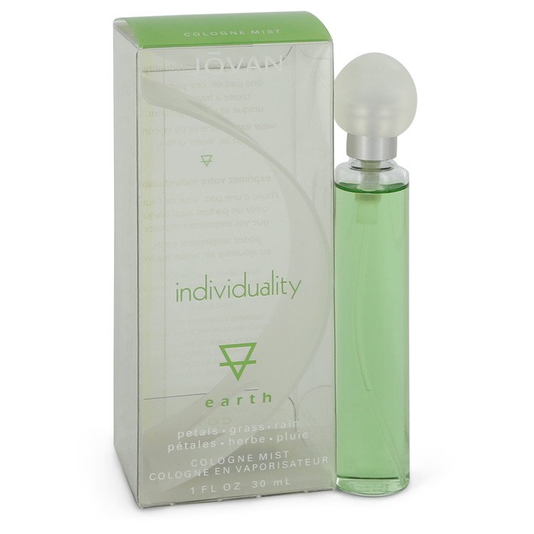 Jovan Individuality Earth Cologne Spray By Jovan 1 oz Cologne Spray