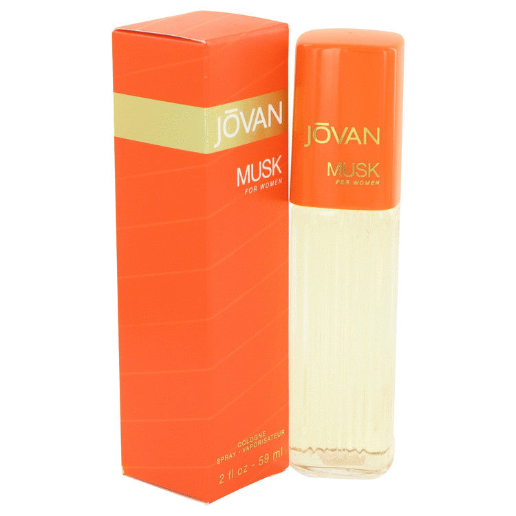 Jovan Musk Cologne Spray By Jovan 2 oz Cologne Spray