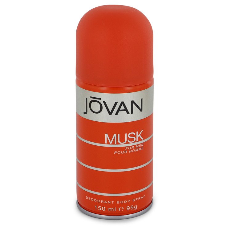 Jovan Musk Deodorant Spray By Jovan 5 oz Deodorant Spray