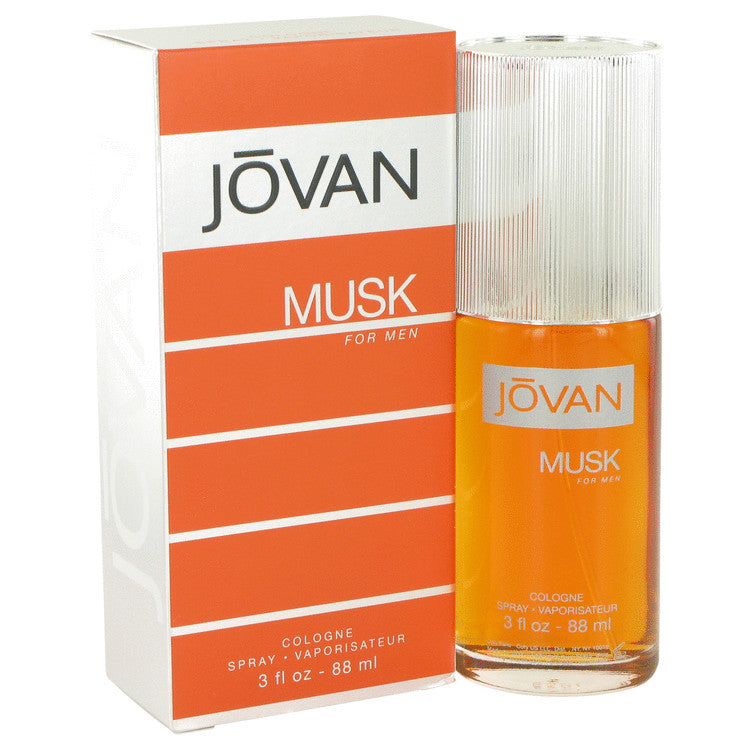 Jovan Musk Cologne Spray By Jovan 3 oz Cologne Spray