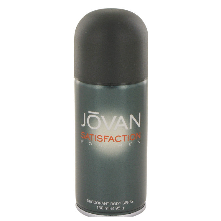 Jovan Satisfaction Deodorant Spray By Jovan 5 oz Deodorant Spray