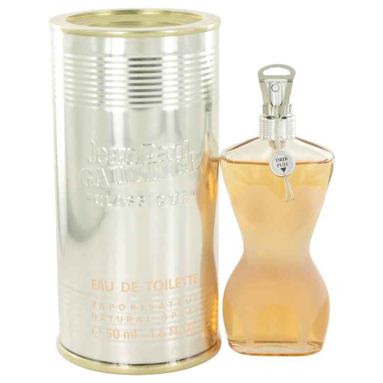 Jean Paul Gaultier Eau De Toilette Spray By Jean Paul Gaultier 1.6 oz Eau De Toilette Spray